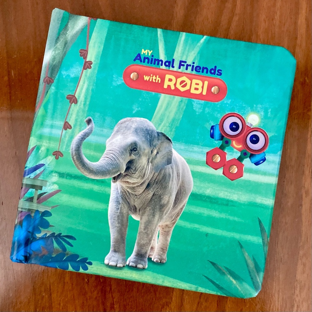 My Animal Friends with Robi Board Book